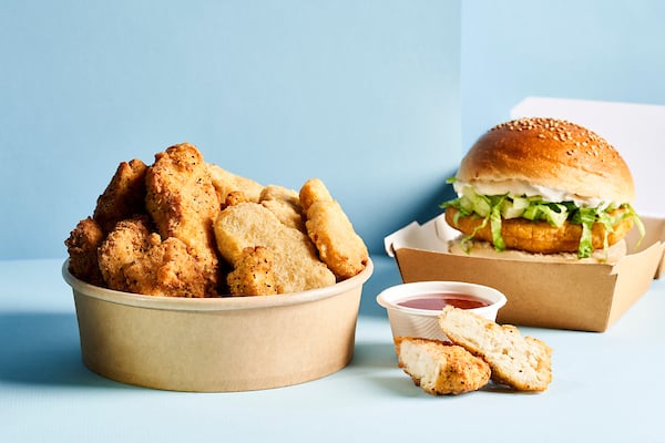 Nextera goujons nuggets burger